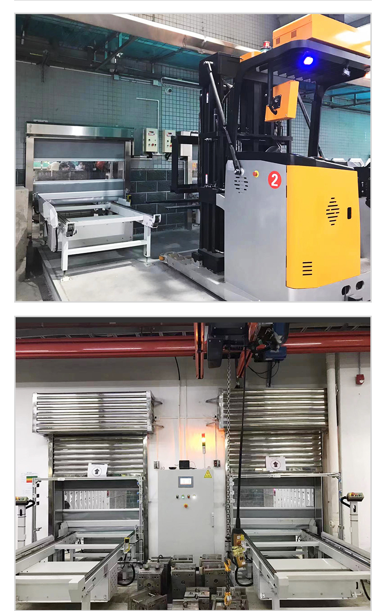 AGV機(jī)器通道自動門 AGV卷簾門